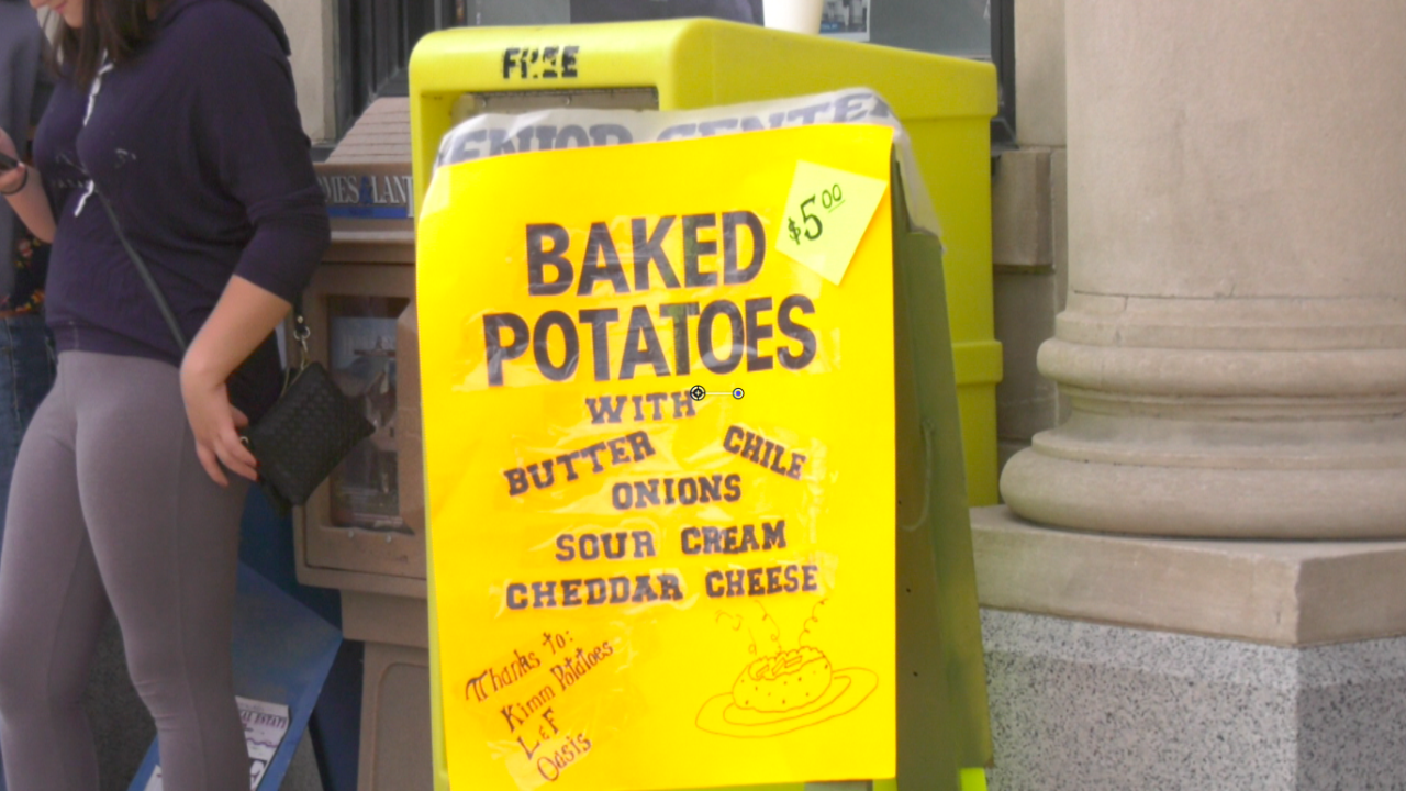 Thousands turn out in Manhattan as annual Potato Festival takes over